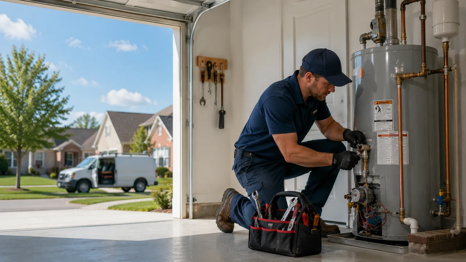 Trusted Water Heater Repair Professionals in Tonica, IL